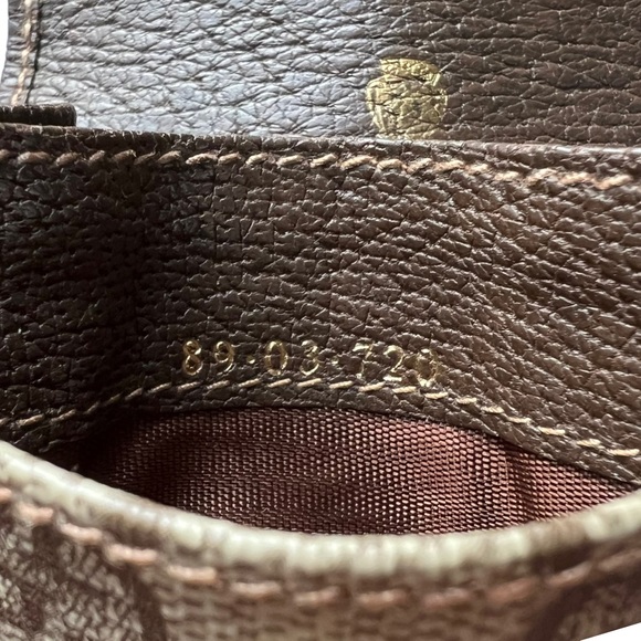 Gucci Monogram Coin Pouch - Picture 6 of 6